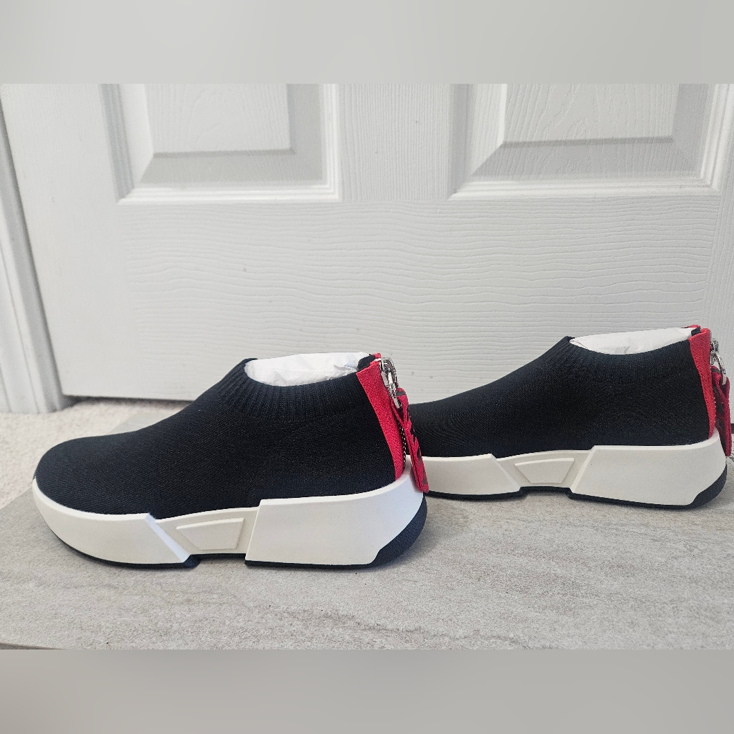 Dkny Wedge Sneakers, Size 8. Nwt